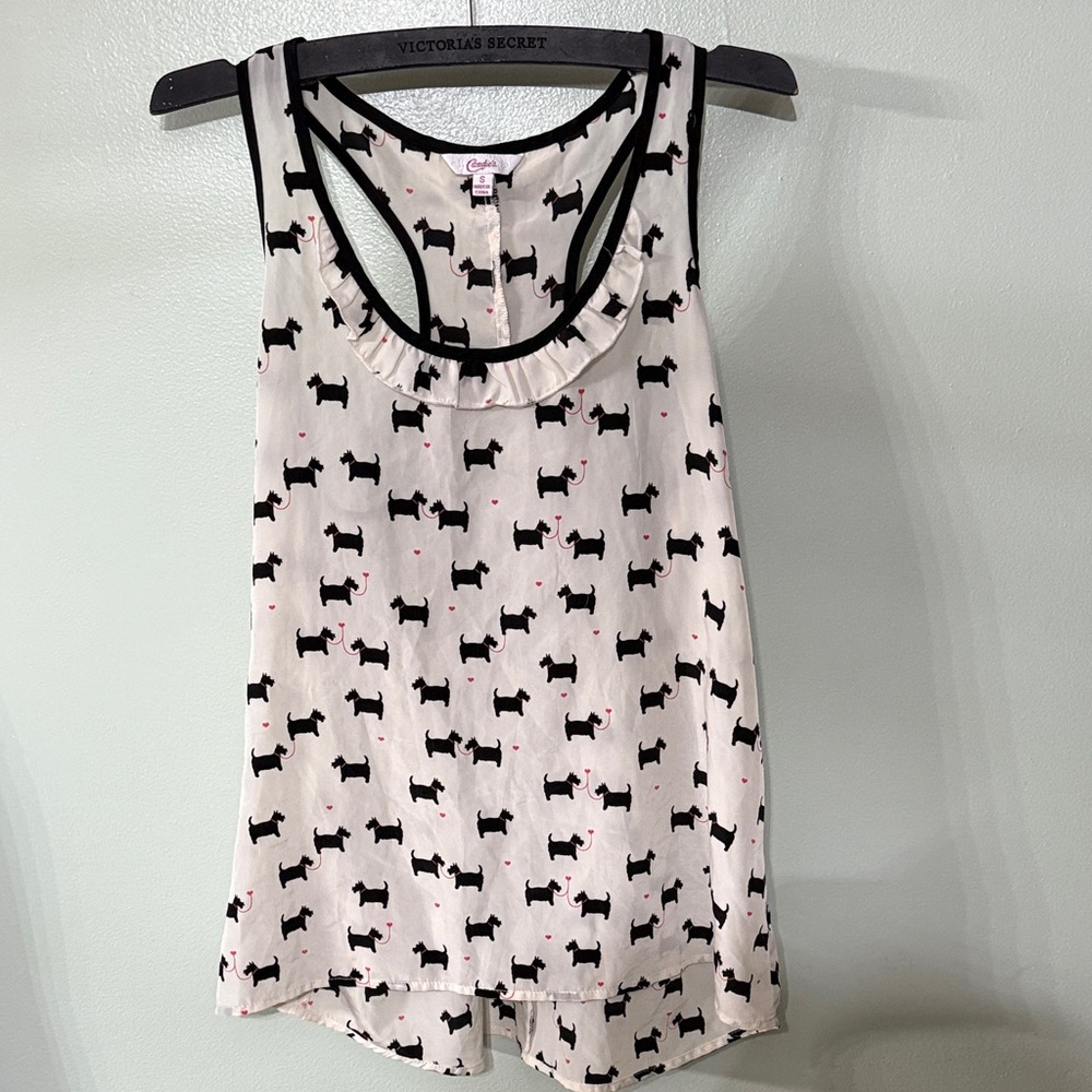 Candies Scottie Dog Shell